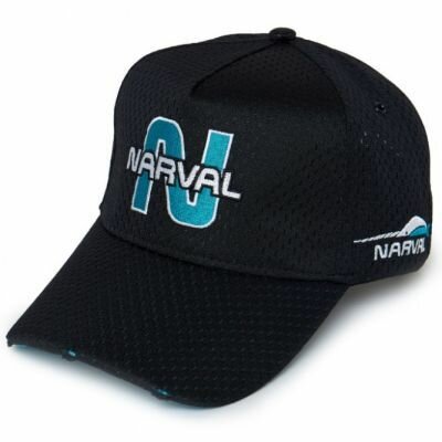 Бейсболка NARVAL Кепка Narval MESH CAP Black N, цв. черный , сетчатая, 100% Polyester