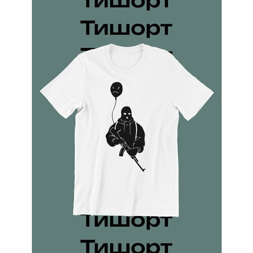 фото Футболка shulpinchik, размер 54, белый