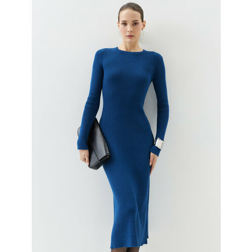 фото Платье zarina, размер xl (ru 50)/170, синий