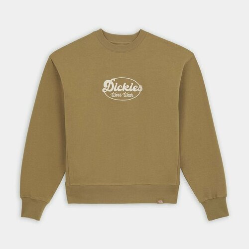 Свитшот Dickies, размер L, коричневый