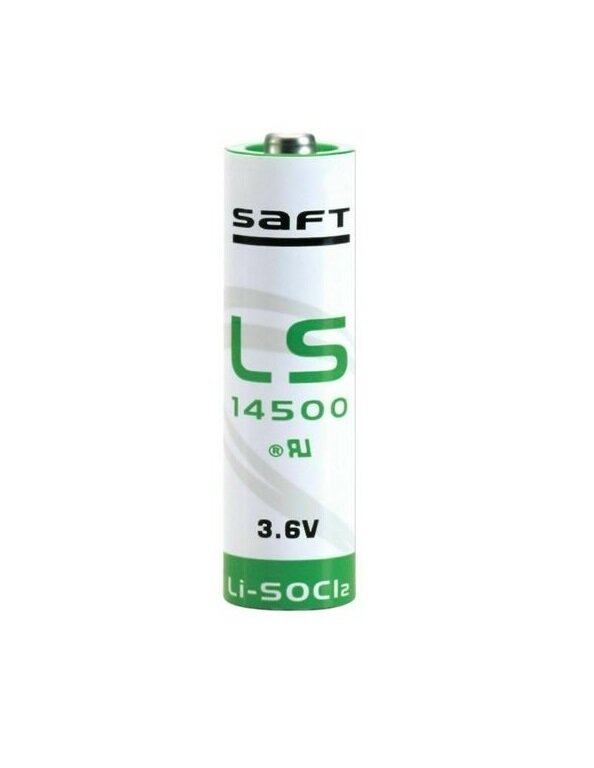 Батарейка SAFT LS 14500 AA 2600 mA 3.6V