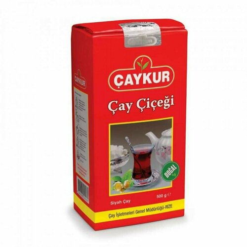 Турецкий черный чай Cay Cicegi 500 gr