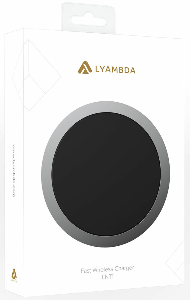 Беспроводное зарядное устройство Lyambda, USB, USB type-C, 2A, черный Noname - фото №14