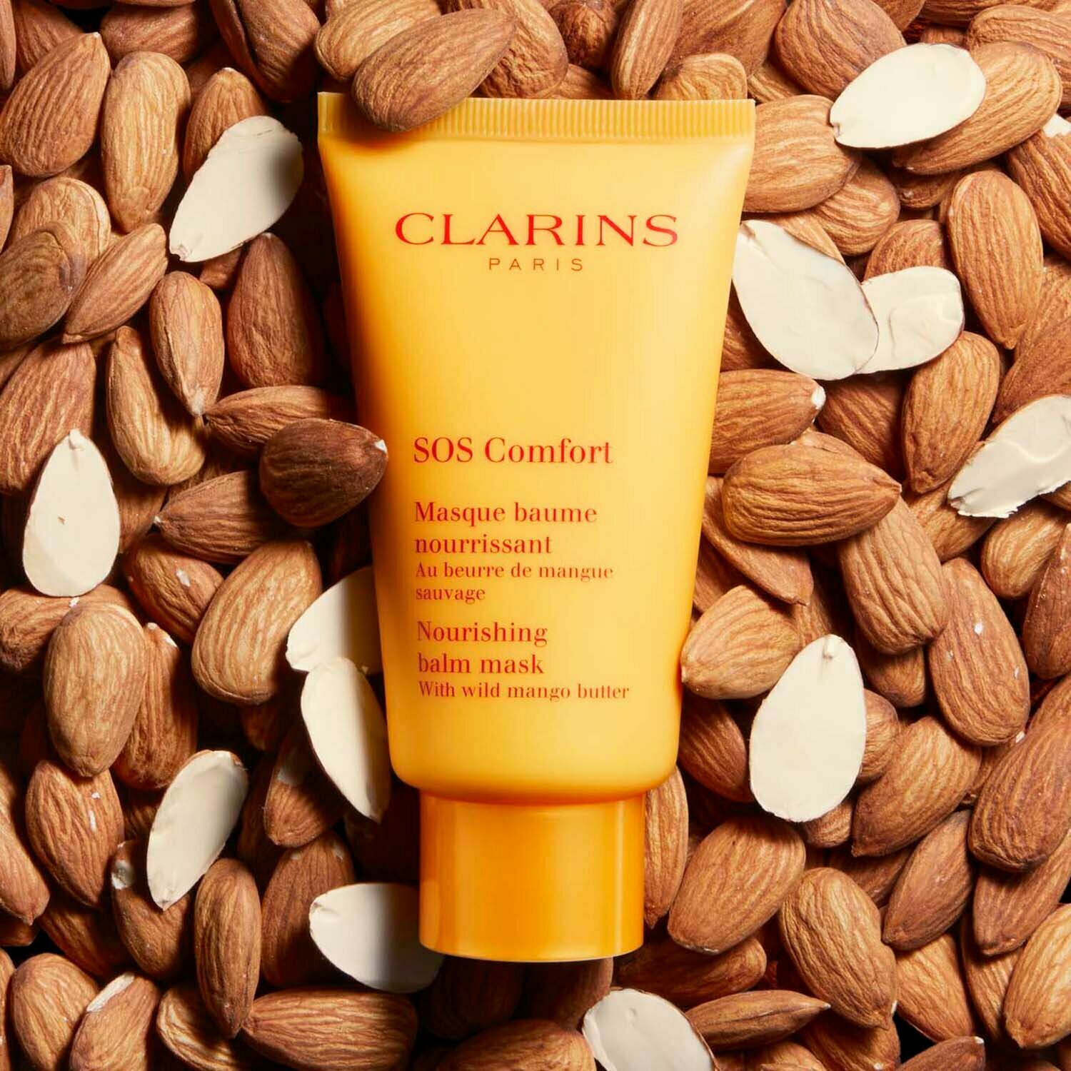 Clarins Маска SOS Comfort питательная с маслом манго, 75 мл