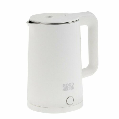 Чайник электрический GOODHELPER KPS-177C металл 17 л 1800 Вт белый 191500₽