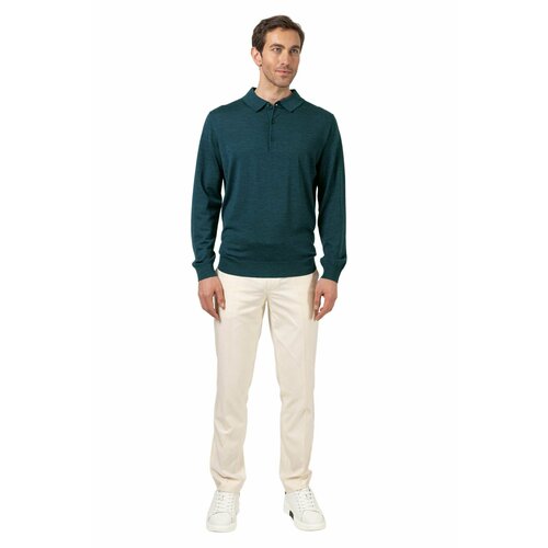 фото Поло mastersuit, размер 58, зеленый