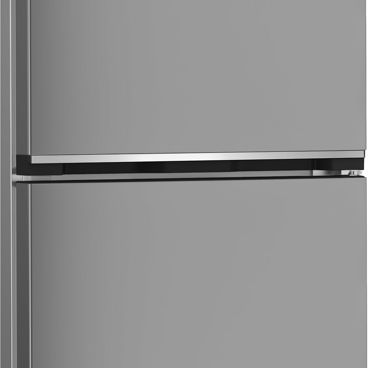 Холодильник BEKO B1RCSK402S, серебристый - фотография № 3