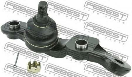 Опора шаровая передняя нижняя левая, 0120UCF30FLH FEBEST 0120-UCF30FLH