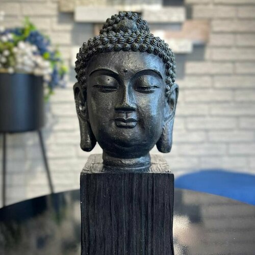 Фигурка интерьерная декоративная Будда 12х11х24.5 см