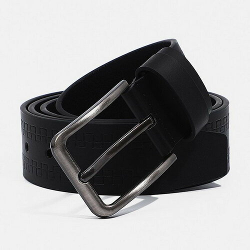 фото Ремень сима-ленд, размер 125, черный сима-лэнд