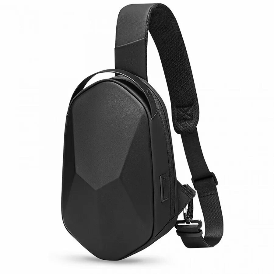 фото Рюкзак однолямочный, сумка кросс-боди 6л, с USB и microUSB, для планшета до 10", Mark Ryden MR7507