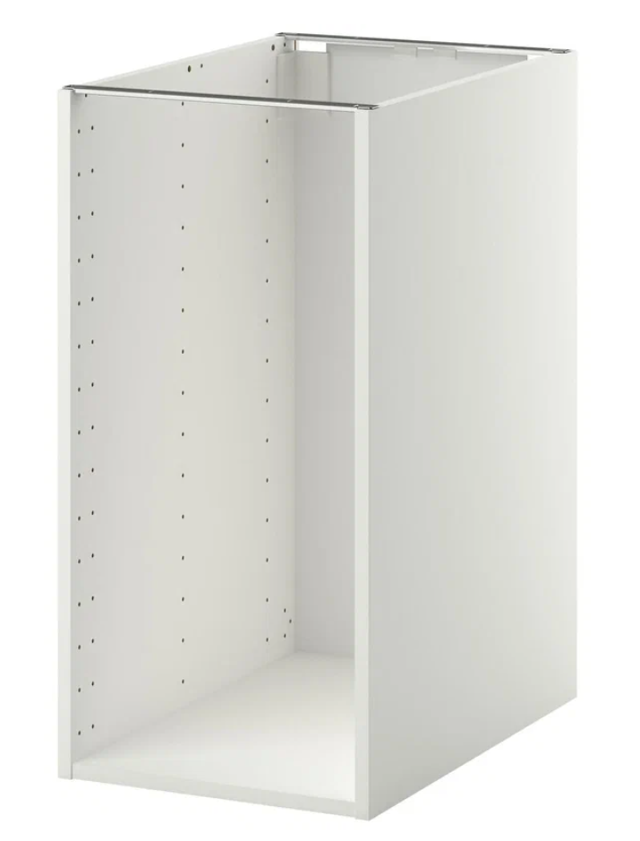 Каркас напольного шкафа, белый, 40x60x80 см METOD метод