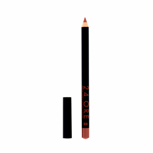 Карандаш для губ стойкий Deborah Milano 24 Ore Long Lasting Lip Pencil т02 Розовый нюд 15 г 997₽