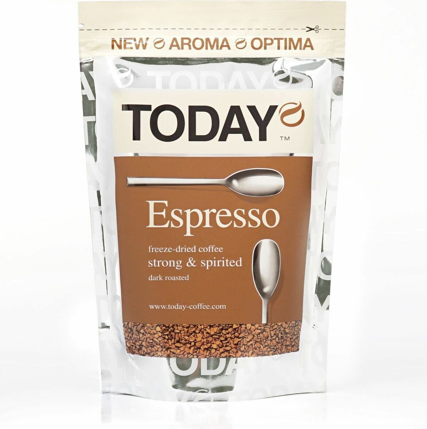 Кофе расворимый Today Espresso, 150 г - фото №10