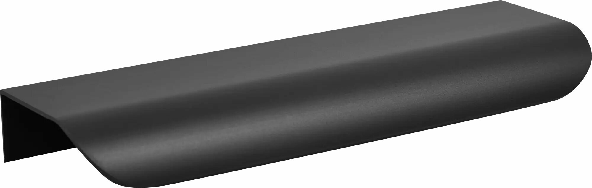 фото Ручка-профиль Inspire Oslo 96 мм, цвет черный матовый