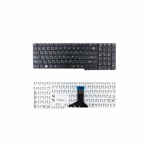 Клавиатура для ноутбука Toshiba C660/C670/L650D/L655/L755, матовая, цвет черный, 1 шт клавиатура для ноутбука toshiba kfrsbj206a v101602ak1