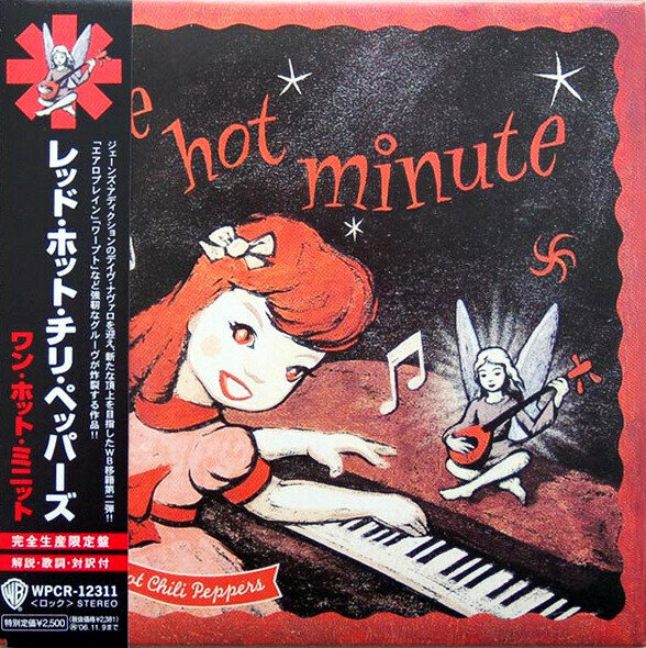 AUDIO CD RED HOT CHILI PEPPER - One Hot Minute / Minivinyl. 1 CD