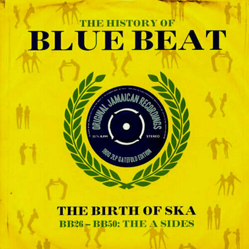 Виниловая пластинка The History Of Bluebeat-a & B Sides-2lp Gatefold. 2 LP five finger death punch a decade of destruction 2lp gatefold black lp