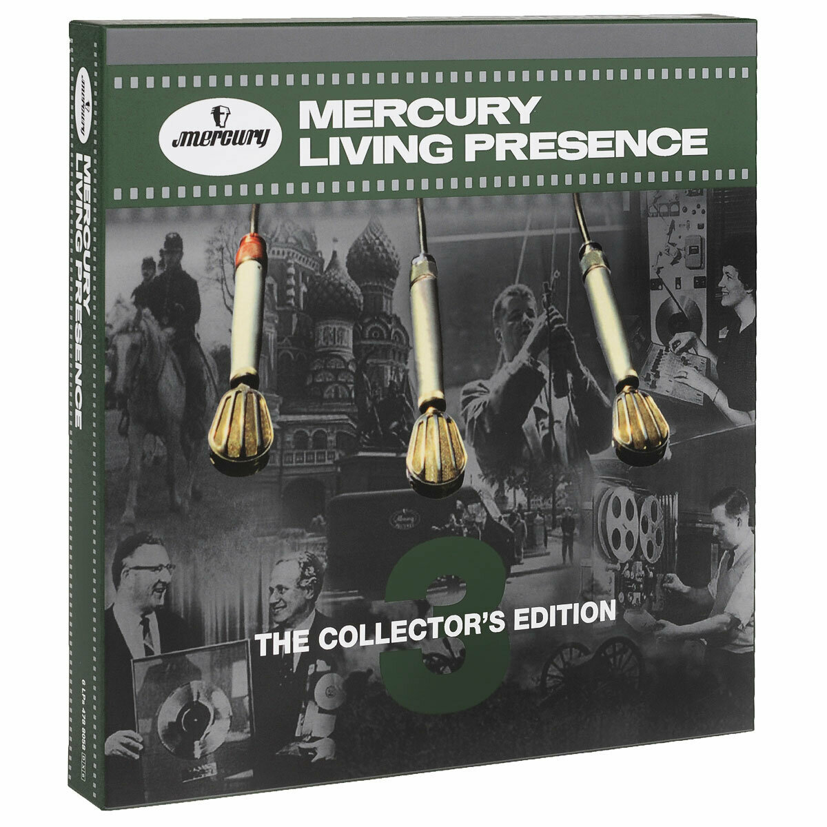 Виниловая пластинка Mercury Living Presence Vol. 3 (LP box set) Limited Edition (6 LP) - фото №2