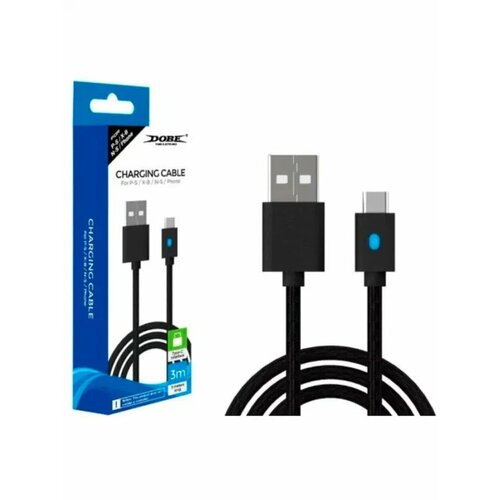 Зарядный кабель для PS5XBOX SeriesXBOX OneNintendo Switch 3 метра 47900₽