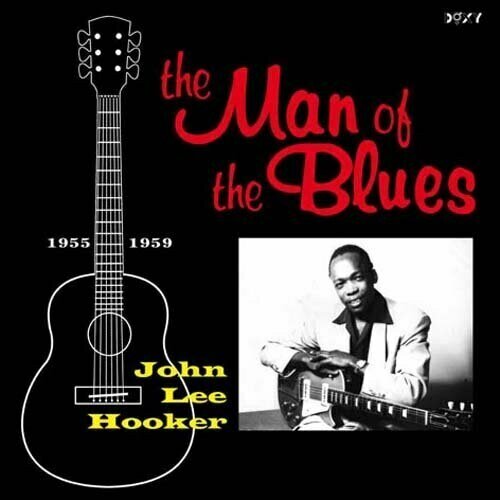 Виниловая пластинка John Lee Hooker - The Man Of The Blues 1948-1959 - Vinyl 180 gram. 2 LP carbon fiber key case cover for audi a1 a3 8p 8v 8l a4 a4l b6 b7 b8 a5 8t a6 c5 c6 c7 a7 4g a8 4e d3 d4 8n 8j q5 q7 tt s3 4 6 8