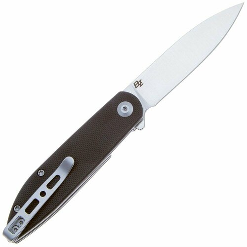 Складной нож SENCUT Bocll II D2 Steel Satin Handle G10 Black