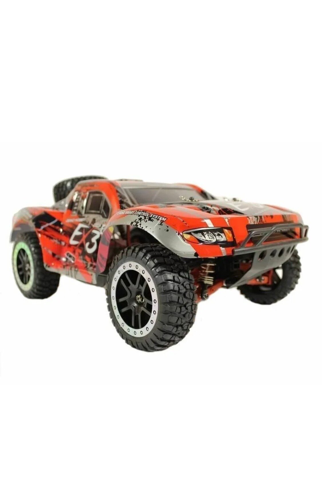 Радиоуправляемый шорт-корс Remo Hobby 4WD RTR масштаб 1:10 2.4G - RH10EX3 PRO