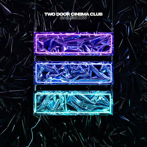 Виниловая пластинка TWO DOOR CINEMA CLUB: Game Show (VINYL). 2 LP 3d door sticker european sea sky scenery mural wallpaper home door living room door sticker pvc self adhesive vinyl door decor