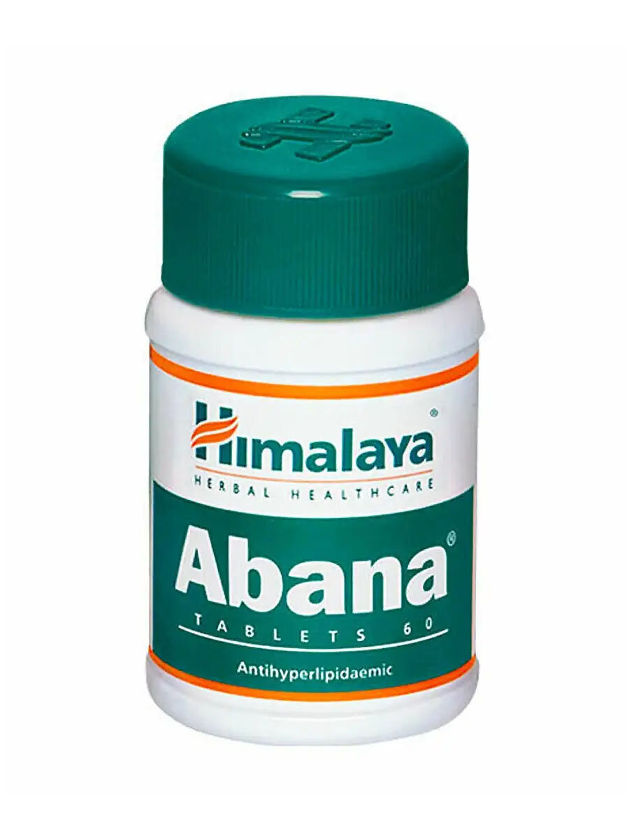 Абана Хималая (Abana Himalaya) для нормализации давления и очищения крови, 60 таб + Тришун 6 таб