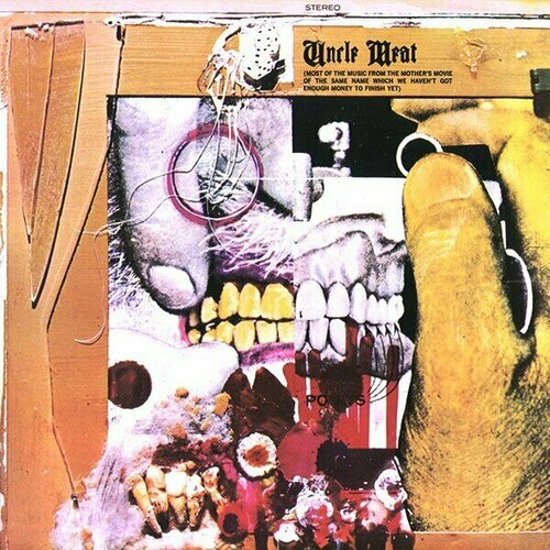 Виниловая пластинка Frank Zappa: Uncle Meat (180g) printio сумка king kong