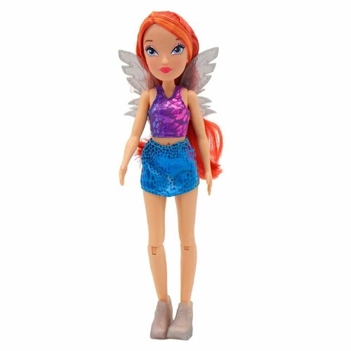 кукла winx club блум с аксессуарами iw01252101 Кукла Winx Club Блум с аксессуарами IW01552301