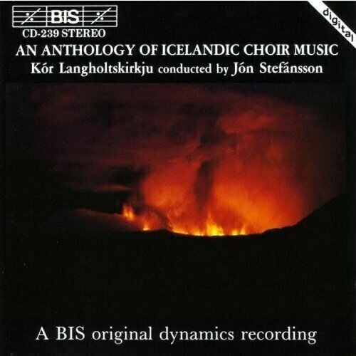 AUDIO CD An Anthology of Icelandic Choir Music paper architecture an anthology