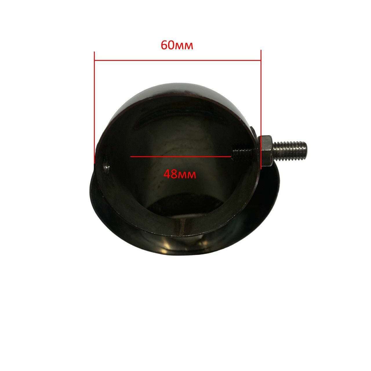 Насадка на глушитель A203 (посадочный диаметр от 48мм) — фото 1