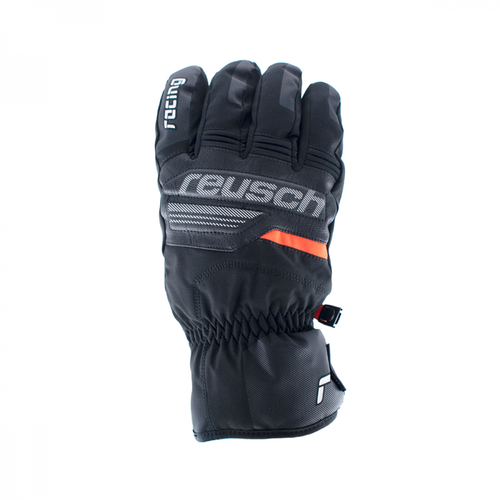 фото Перчатки reusch, размер 7.5, красный, черный