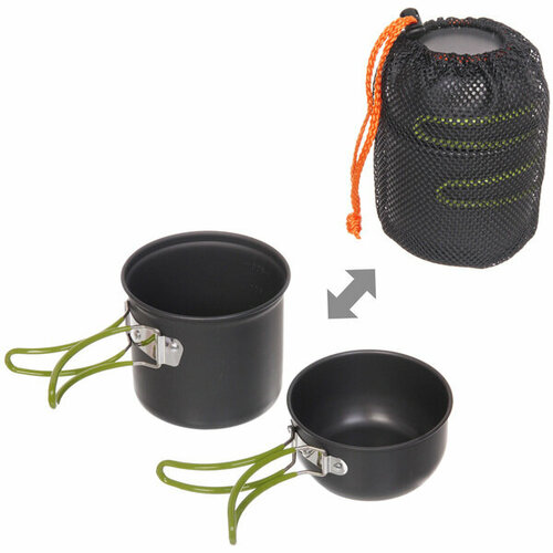 Котелок походный 08л с крышкой-ковшом Caps2031 1989₽
