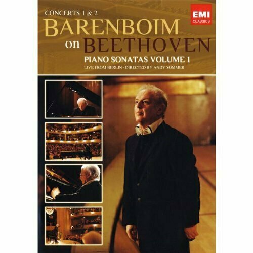 BEETHOVEN, L.V, COMPLETE SON CON 1 & 2 - Barenboim, Daniel audio cd hannibal african portraits daniel barenboim chicago so