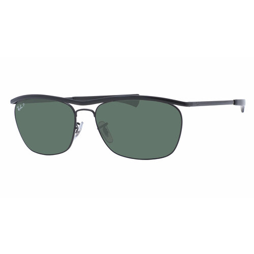фото Солнцезащитные очки ray-ban, черный, зеленый