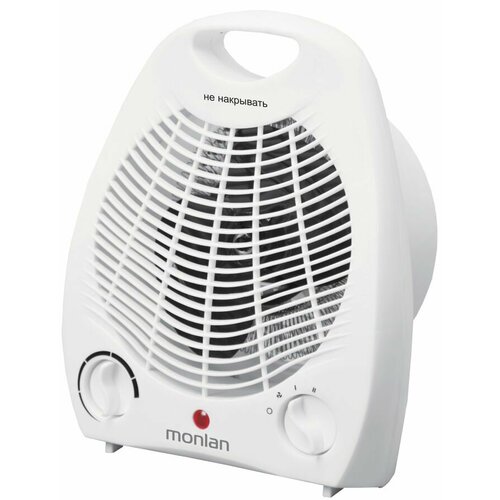 Монлан тепловентилятор спиральный с механическим термостатом 2000Вт MONLAN MTV-20 тепловентилятор спиральный с механическим термостатом 2000Вт 146600₽