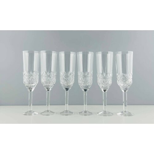 Набор винтажных бокалов 