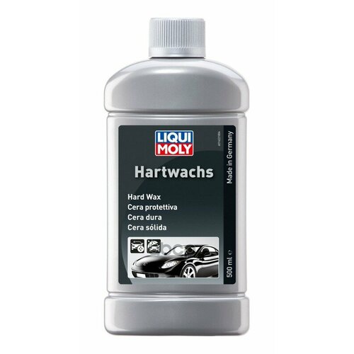 Полироль Для Новых Поверхностей Hart Wachs (0,5Л) Liqui moly арт. 1422