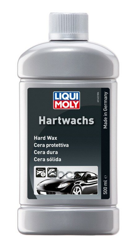 Lm Hart Wachs * Полироль Для Новых Поверхностей (0.5L) Liqui moly арт. 1422