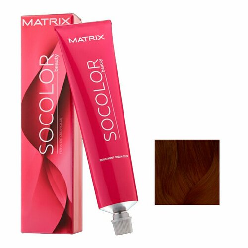 Краска для волос SoColor Sync Pre-Bonded 6BR 90 мл MATRIX SoColor Sync Pre-Bonded 6BR 90 мл