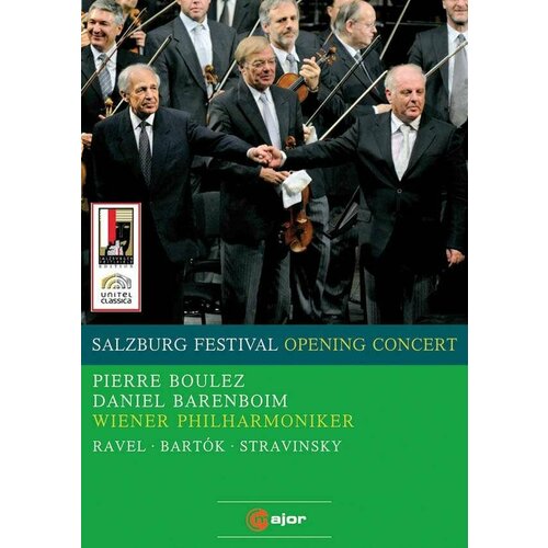 DVD Salzburger Festspiele 2008 - Er ffnungskonzert (1 DVD) ravel very best of valses sonata daphnis chloe don quichotte