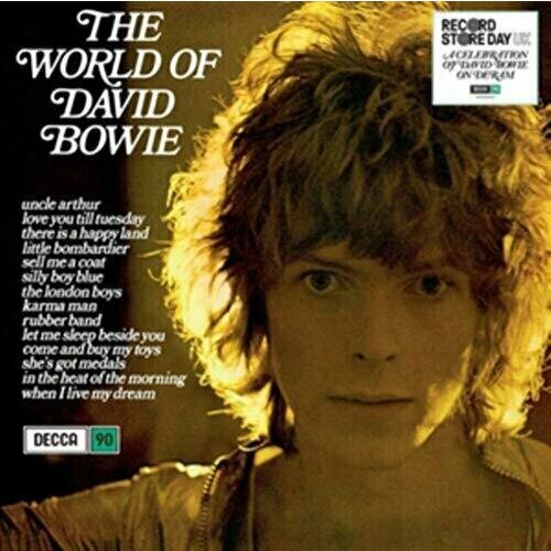 BOWIE, DAVID - The World of David Bowie (RSD 2019, Ltd Heavyweight Blue Vinyl)