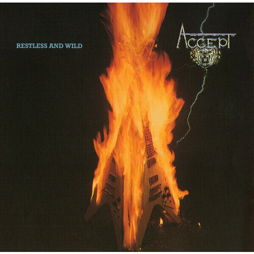 AUDIO CD Accept: Restless & Wild. 1 CD accept restless and live – blind rage over europe 2 cd