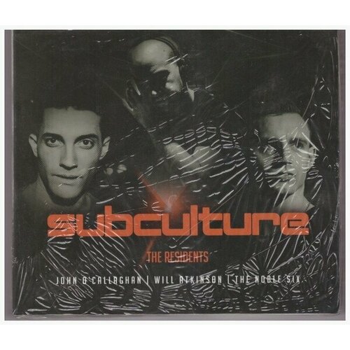 AUDIO CD Various Artists - Subculture the Residents ( 3 CD ) audio cd vivaldi masterworks various artists 28 cd