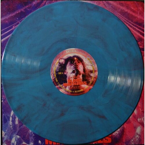 Виниловая пластинка Carpenter Brut - Blood Machines (Original Motion Picture Soundtrack) Blue w/ Red Smoke (1 LP)