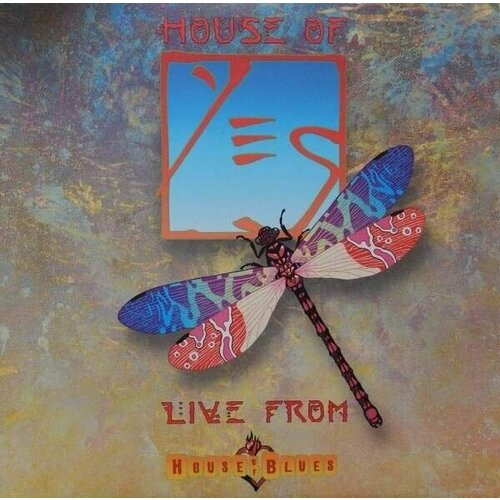 Виниловая пластинка Yes: Live From The House Of Blues (180g) виниловая пластинка yes live from the house of blues 180g