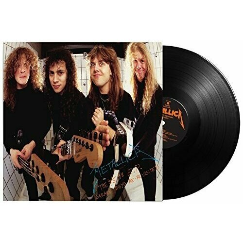 виниловая пластинка metallica the 5 98 e p garage days re revisited lp Виниловая пластинка METALLICA - 5.98 EP Garage Days Re-Revisited