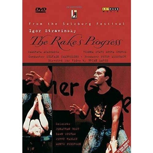 STRAVINSKY: Rake's Progress (The). Upshaw, Cambreling. stravinsky the rake s progress metropolitan opera levine 19 april 2003